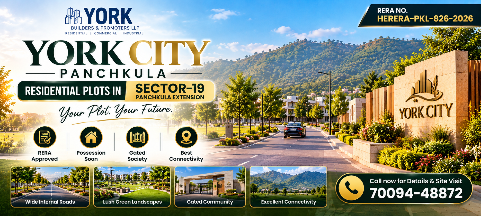 york city panchkula extension